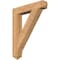 Ekena Millwork Traditional Arts & Crafts Smooth Bracket, Western Red Cedar, 5 1/2"W x 34"D x 42"H BKT06X34X42TRA03SWR - alternate 1
